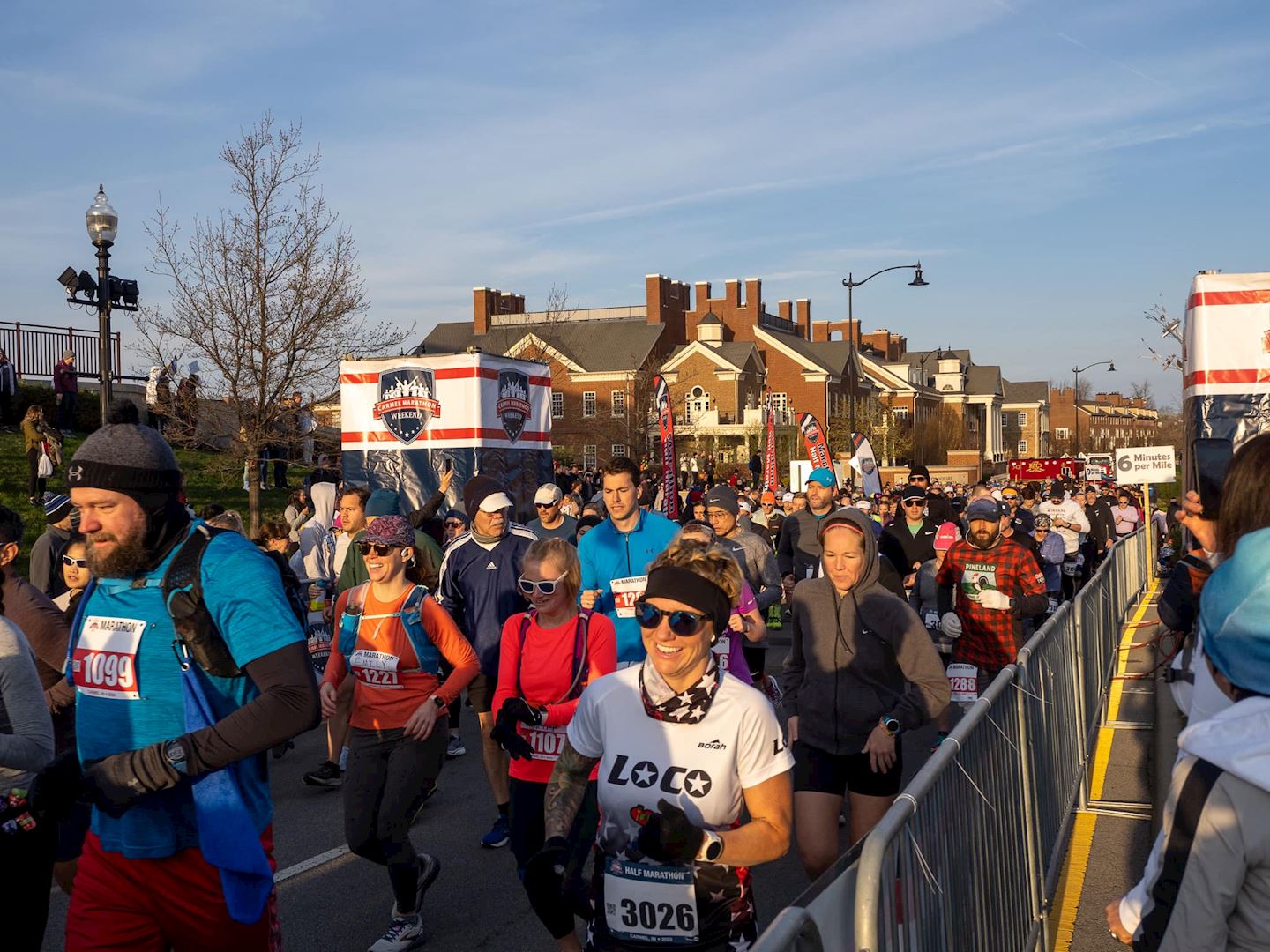 carmel marathon