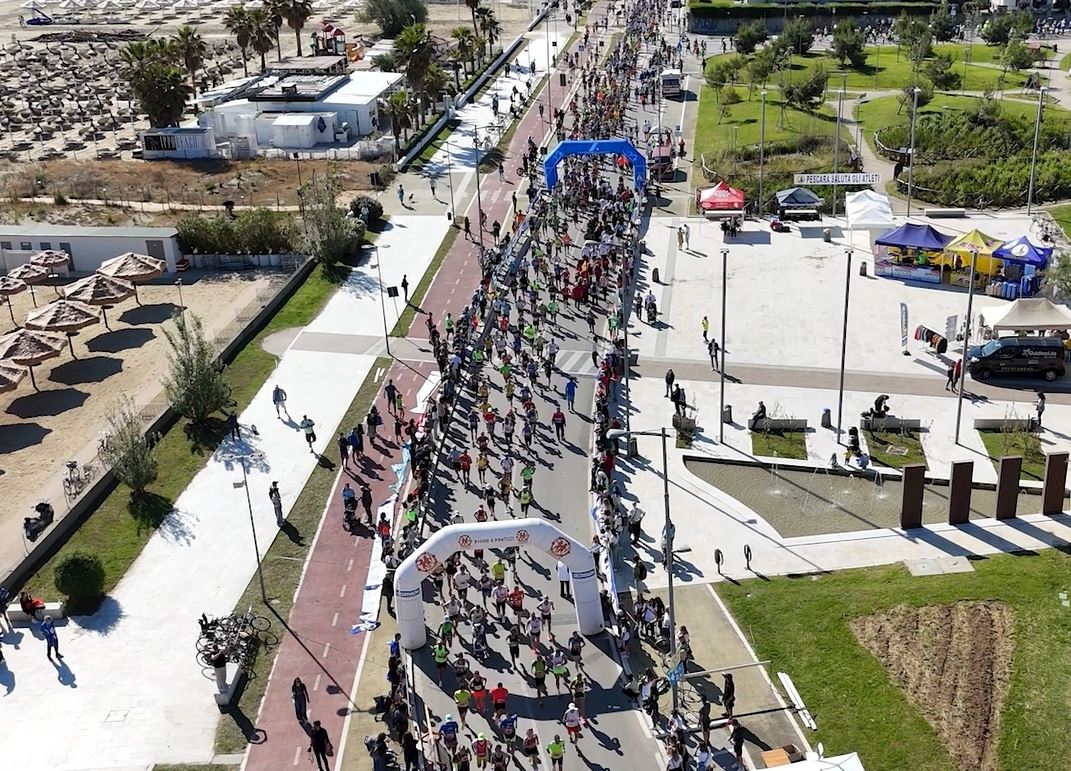 pescara half marathon